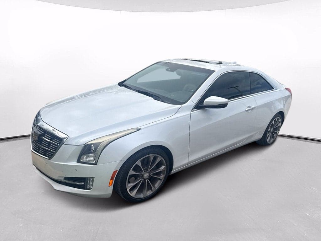 2019 Cadillac ATS Coupe Base — photo 1 of 21
