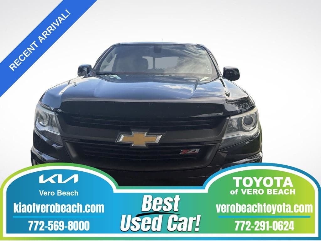 2017 Chevrolet Colorado 4WD Z71 — photo 1 of 17