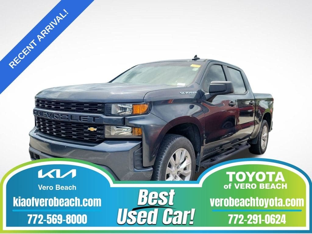 2021 Chevrolet Silverado 1500 Custom — photo 1 of 16