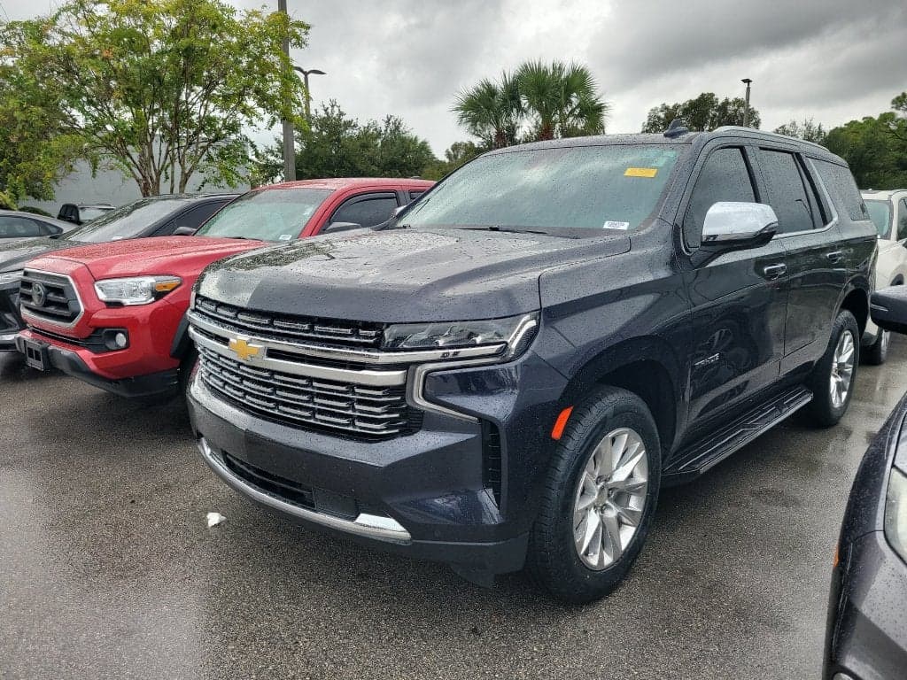 2023 Chevrolet Tahoe Premier — photo 1 of 8