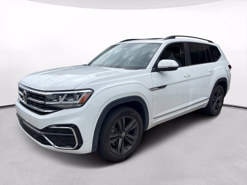 2021 Volkswagen Atlas 3.6L V6 SE w/Technology R-Line — photo 1 of 5