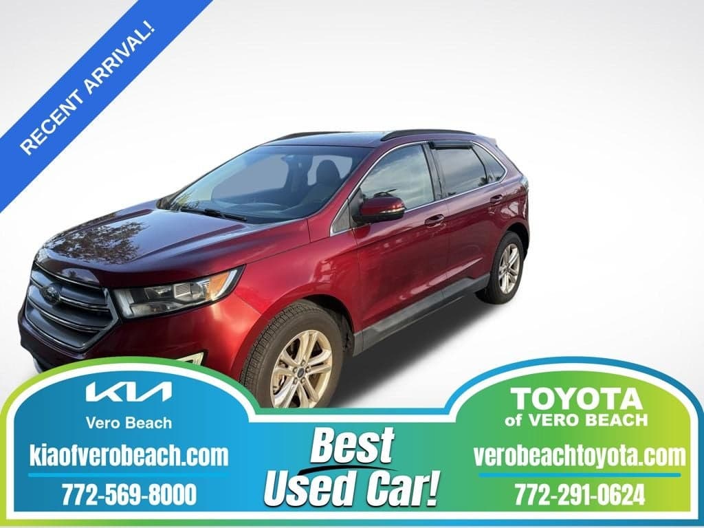 2015 Ford Edge SEL — photo 1 of 16