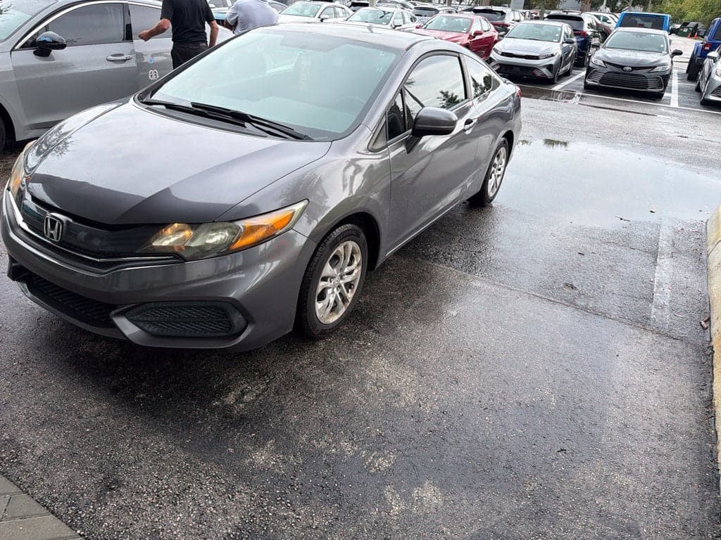 2014 Honda Civic Sedan LX — photo 1 of 5