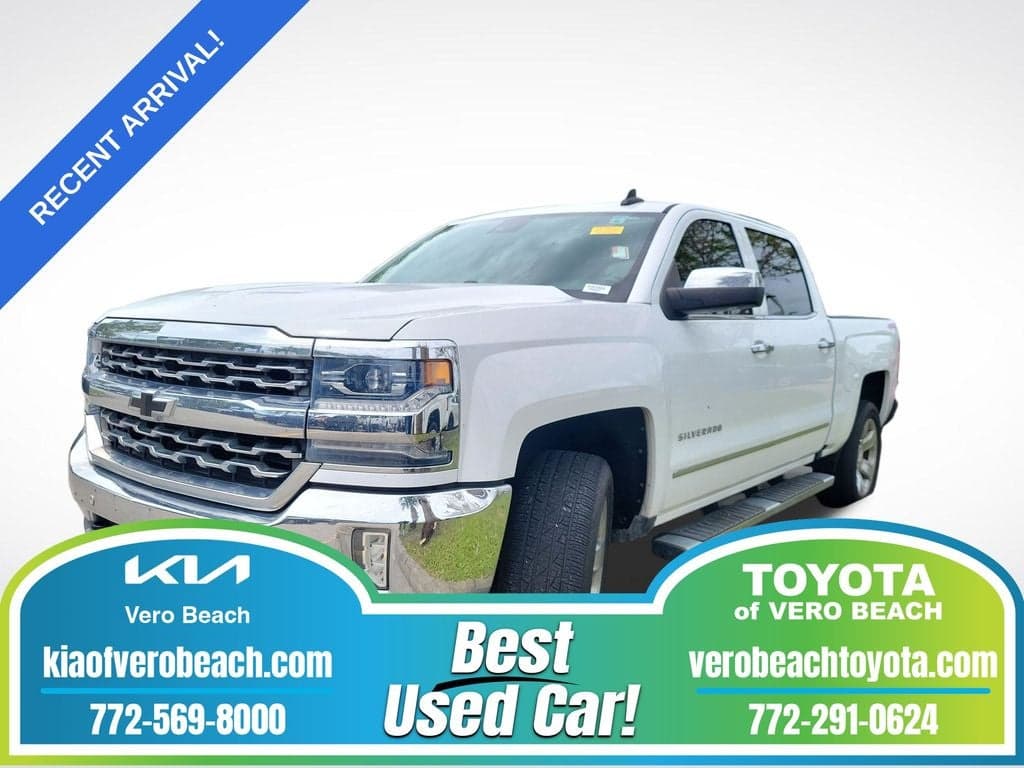 2018 Chevrolet Silverado 1500 LTZ — photo 1 of 20