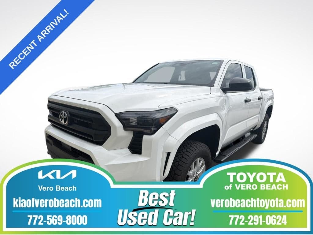2024 Toyota Tacoma 4WD SR — photo 1 of 20