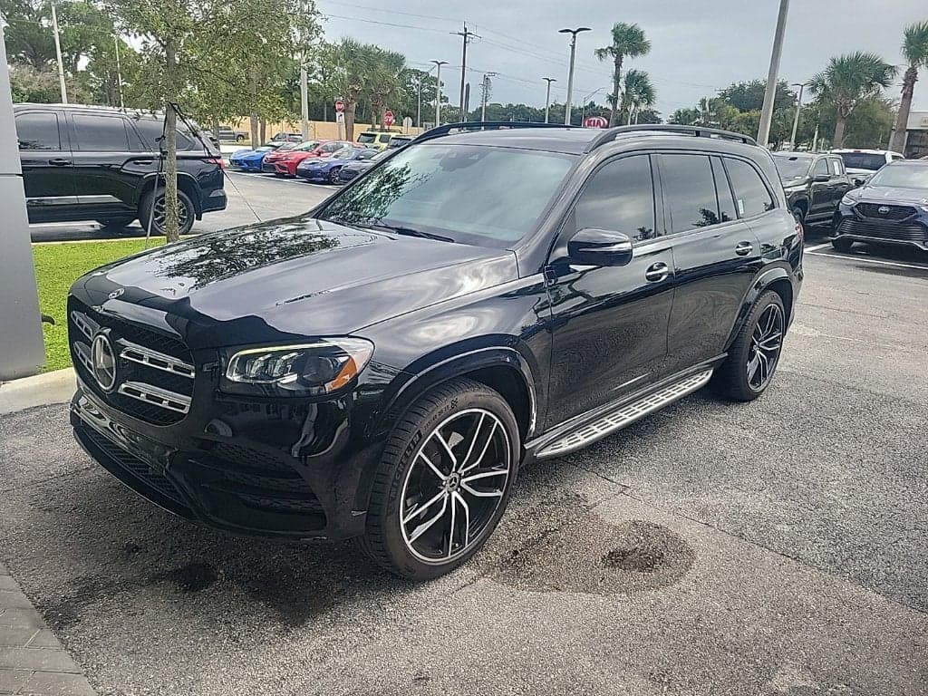 2020 Mercedes-Benz GLS GLS 580 — photo 1 of 5