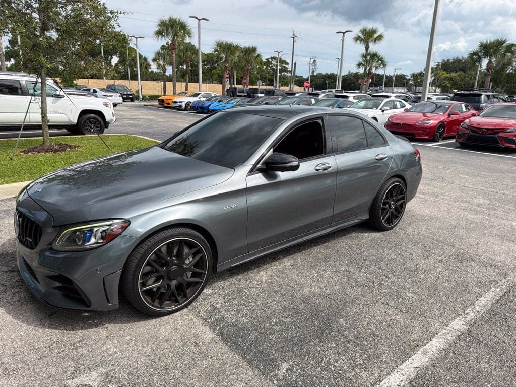 2020 Mercedes-Benz C-Class AMG C 43 — photo 1 of 6