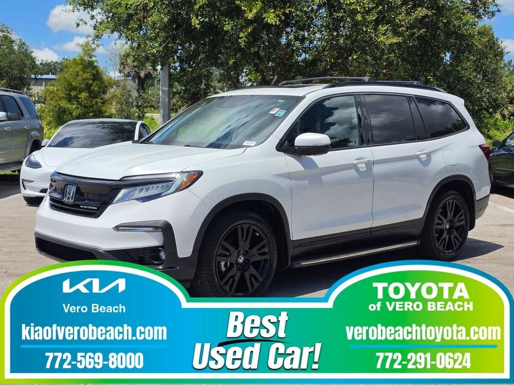 2021 Honda Pilot Black Edition — photo 1 of 33