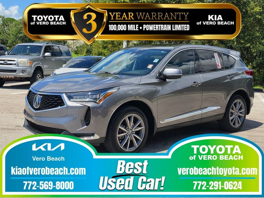 2024 Acura RDX Technology Package SH-AWD — photo 1 of 36