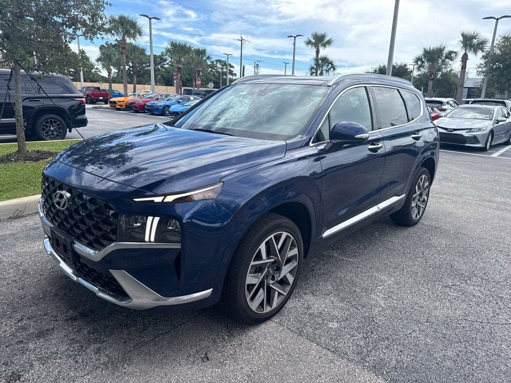 2022 Hyundai Santa Fe Calligraphy — photo 1 of 6
