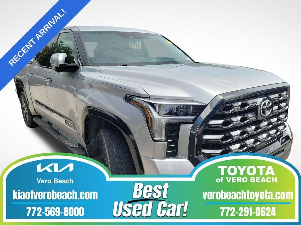 2023 Toyota Tundra 2WD Platinum — photo 1 of 15