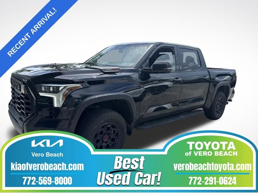 2023 Toyota Tundra 4WD TRD Pro Hybrid — photo 1 of 18