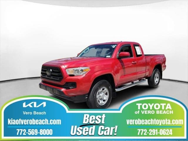 2018 Toyota Tacoma SR — photo 1 of 27