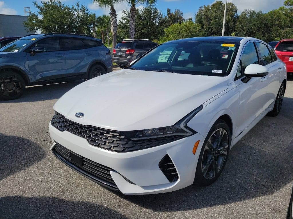 2021 Kia K5 EX — photo 1 of 9