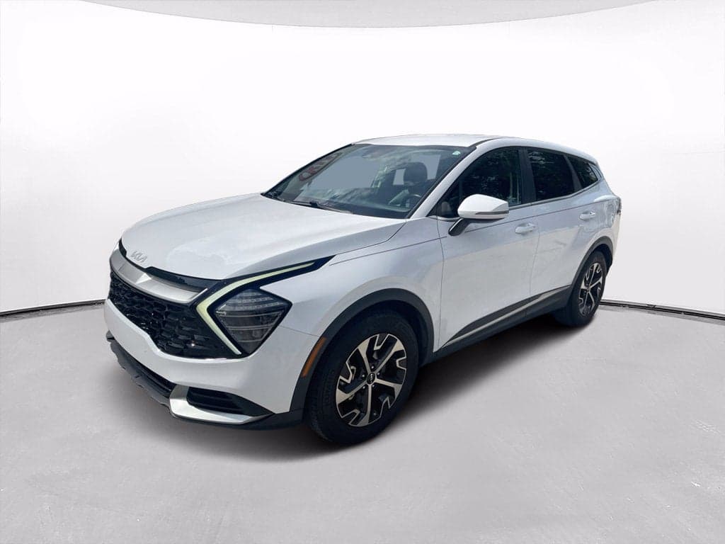 2024 Kia Sportage EX — photo 1 of 5