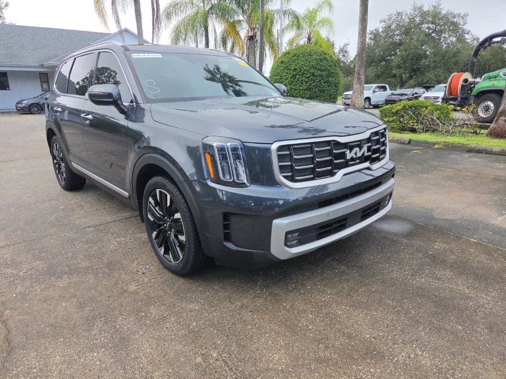2024 Kia Telluride SX — photo 1 of 5