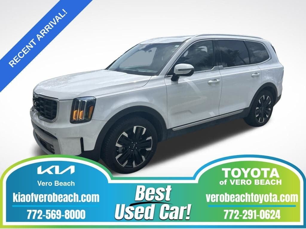 2024 Kia Telluride SX Prestige — photo 1 of 18