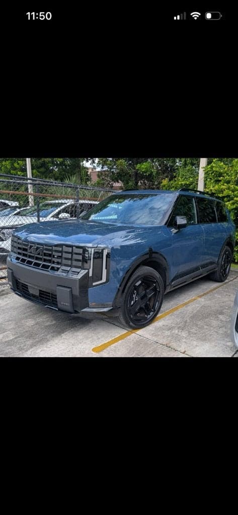 2027 Kia Telluride X-Line EX — photo 1 of 5