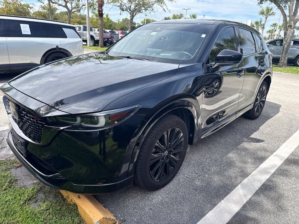 2022 Mazda CX-5 2.5 Turbo — photo 1 of 5