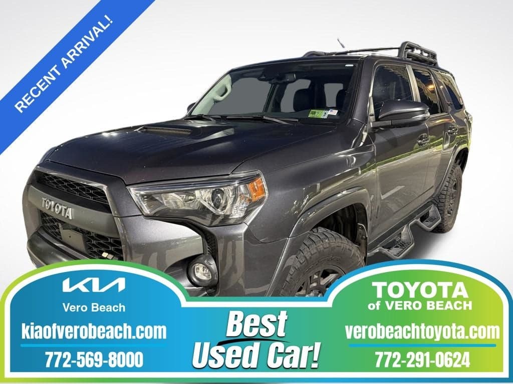 2023 Toyota 4Runner TRD Pro — photo 1 of 20