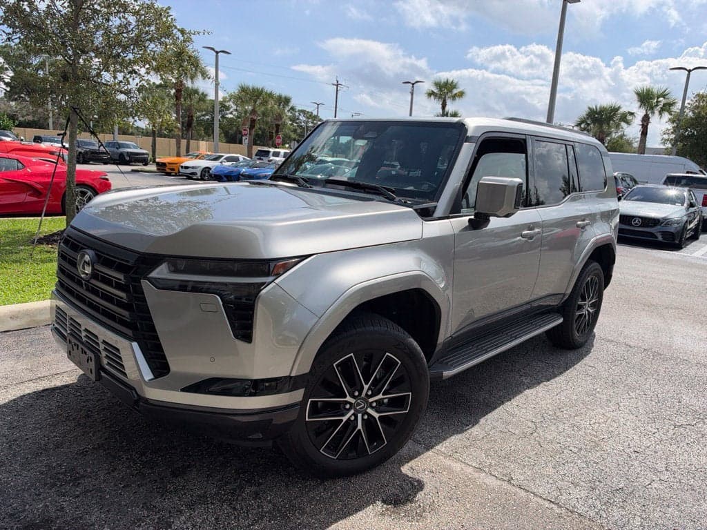 2024 Lexus GX GX 550 Premium+ — photo 1 of 5