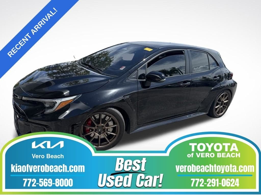 2025 Toyota GR Corolla Premium Plus — photo 1 of 18