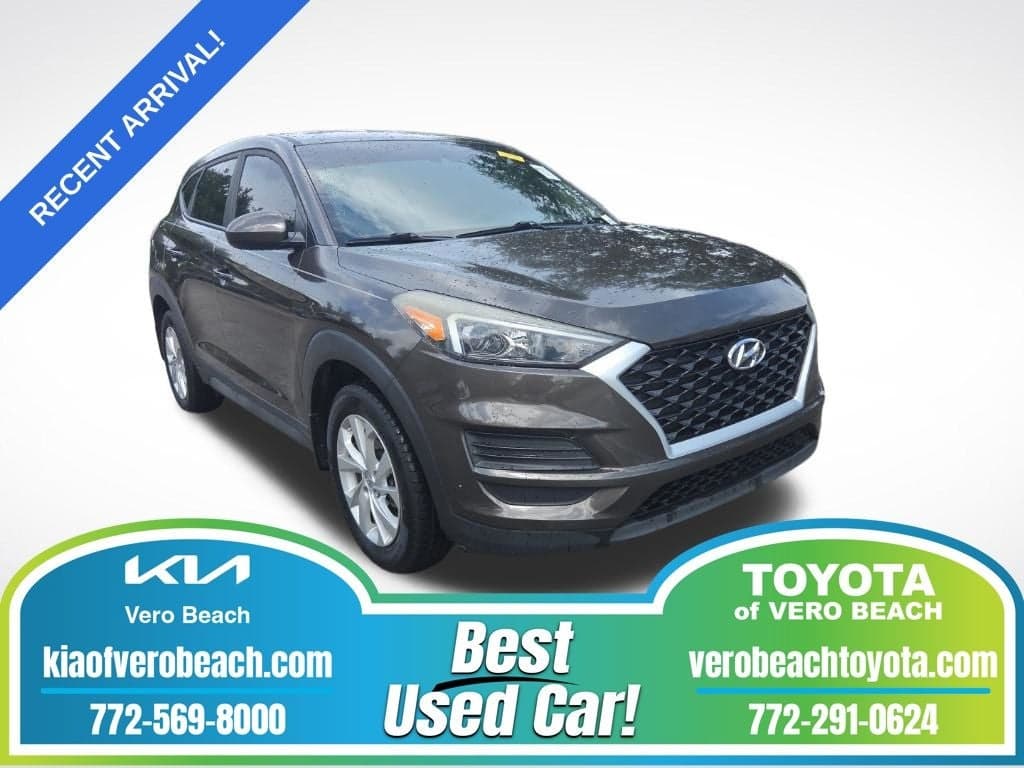 2019 Hyundai Tucson SE — photo 1 of 18