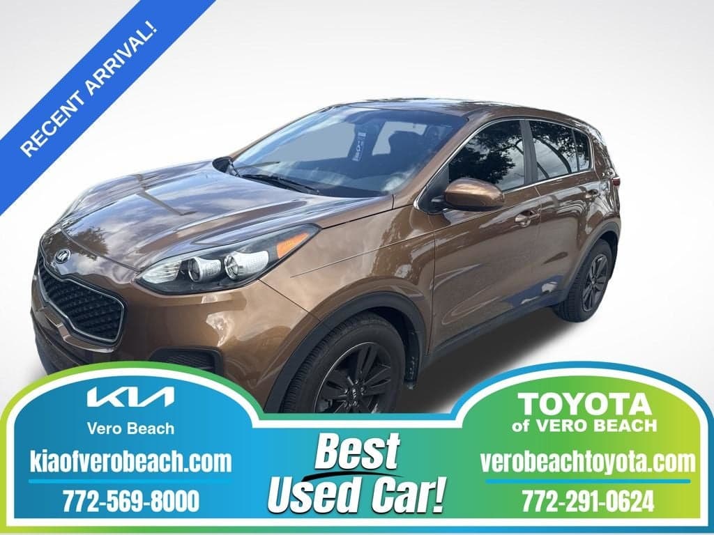 2019 Kia Sportage LX — photo 1 of 16