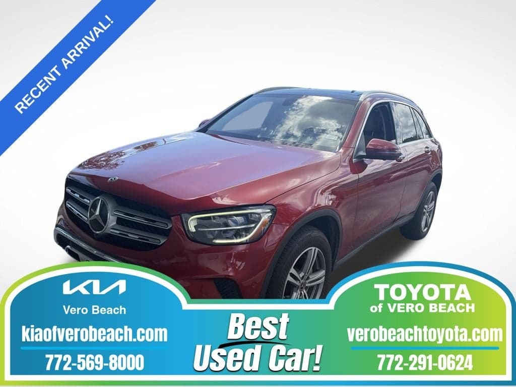 2021 Mercedes-Benz GLC GLC 300 — photo 1 of 18