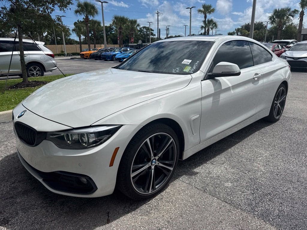 2019 BMW 4 Series 430i xDrive — photo 1 of 6
