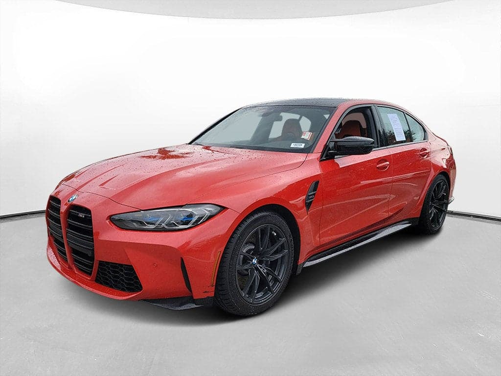 2021 BMW M3 Base — photo 1 of 8