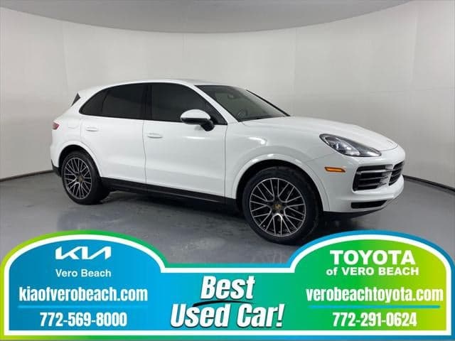 2019 Porsche Cayenne Base — photo 1 of 43