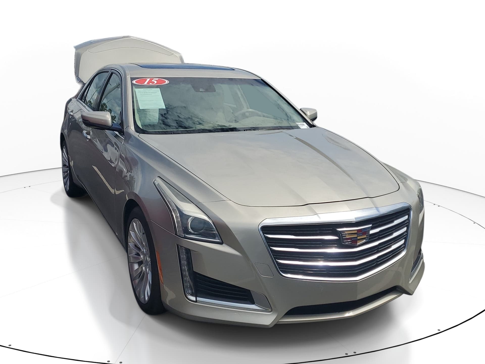 2015 Cadillac CTS Sedan Luxury RWD — photo 1 of 10