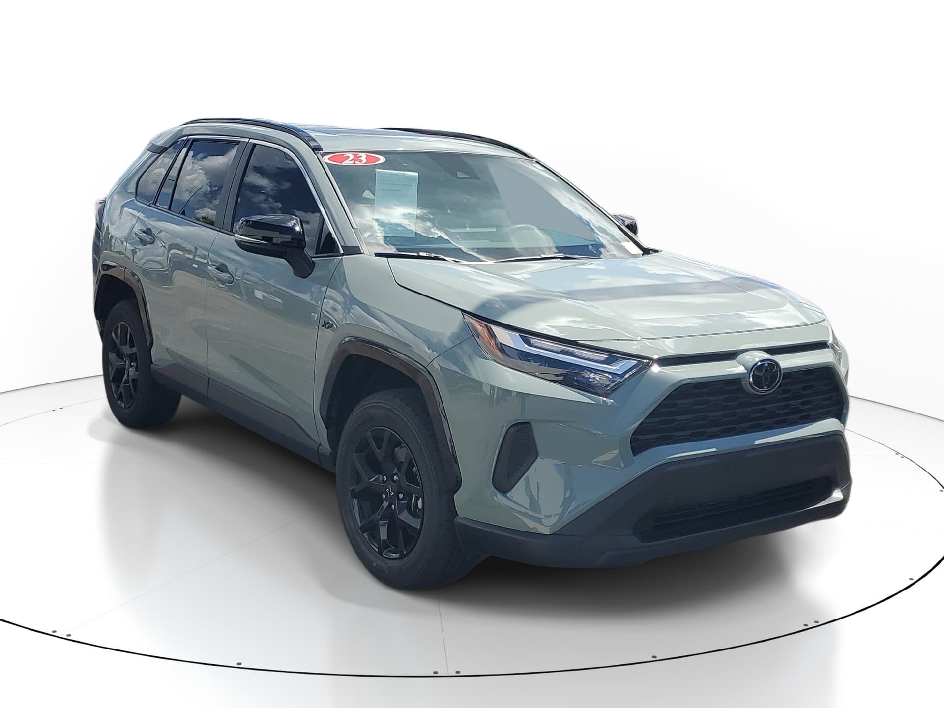 2023 Toyota RAV4 XLE — photo 1 of 11