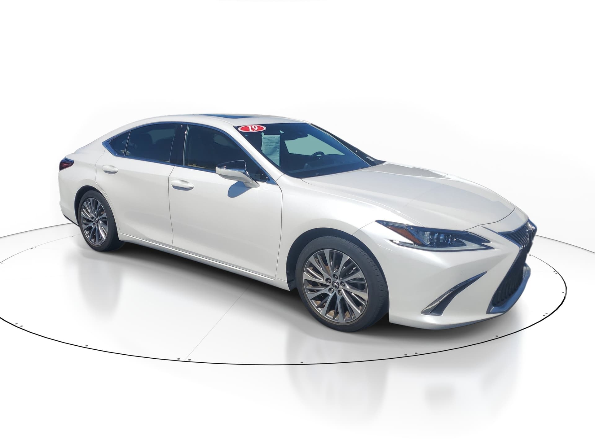 2019 Lexus ES ES 350 — photo 1 of 10