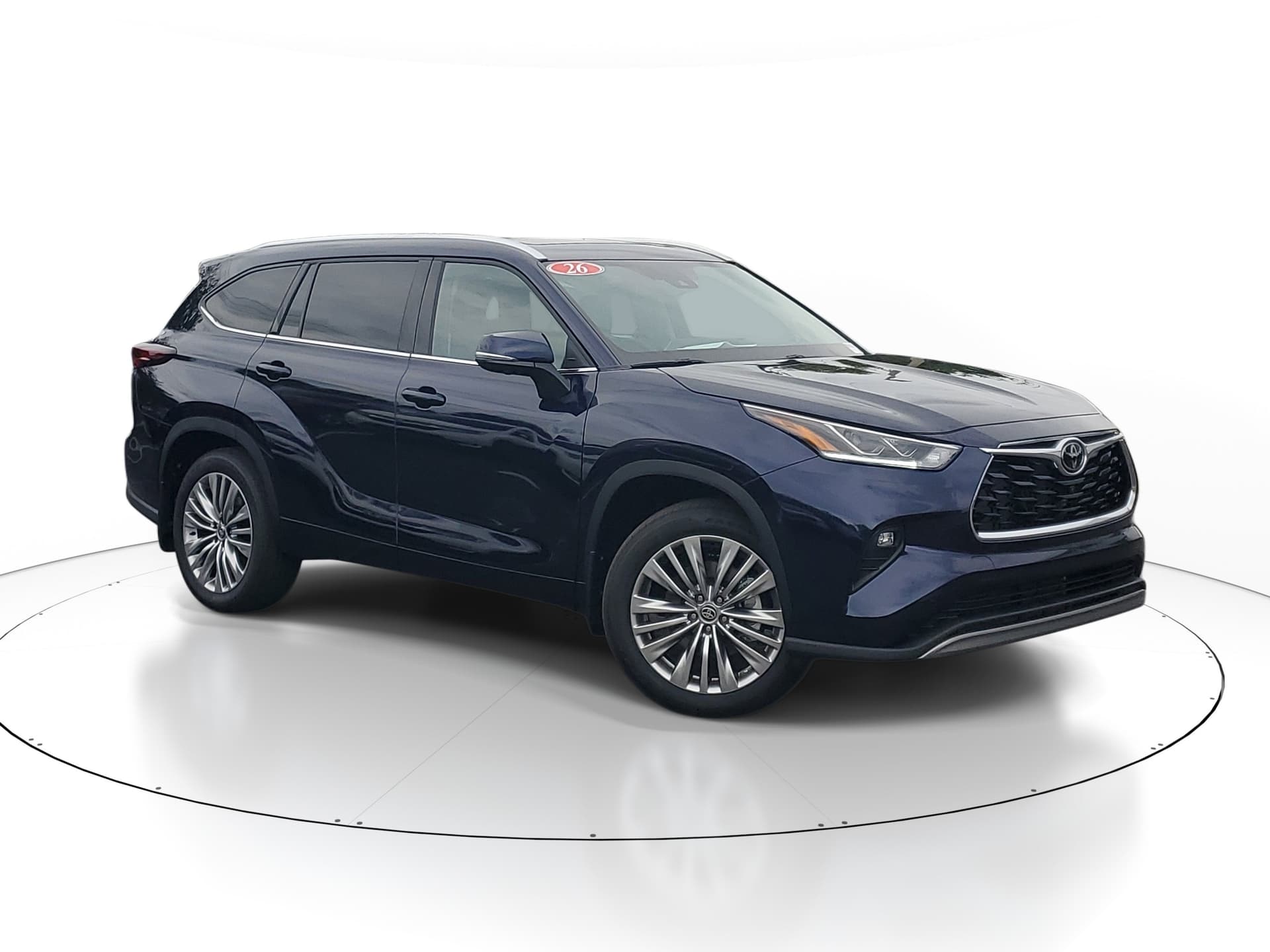 2026 Toyota Highlander Platinum — photo 1 of 31