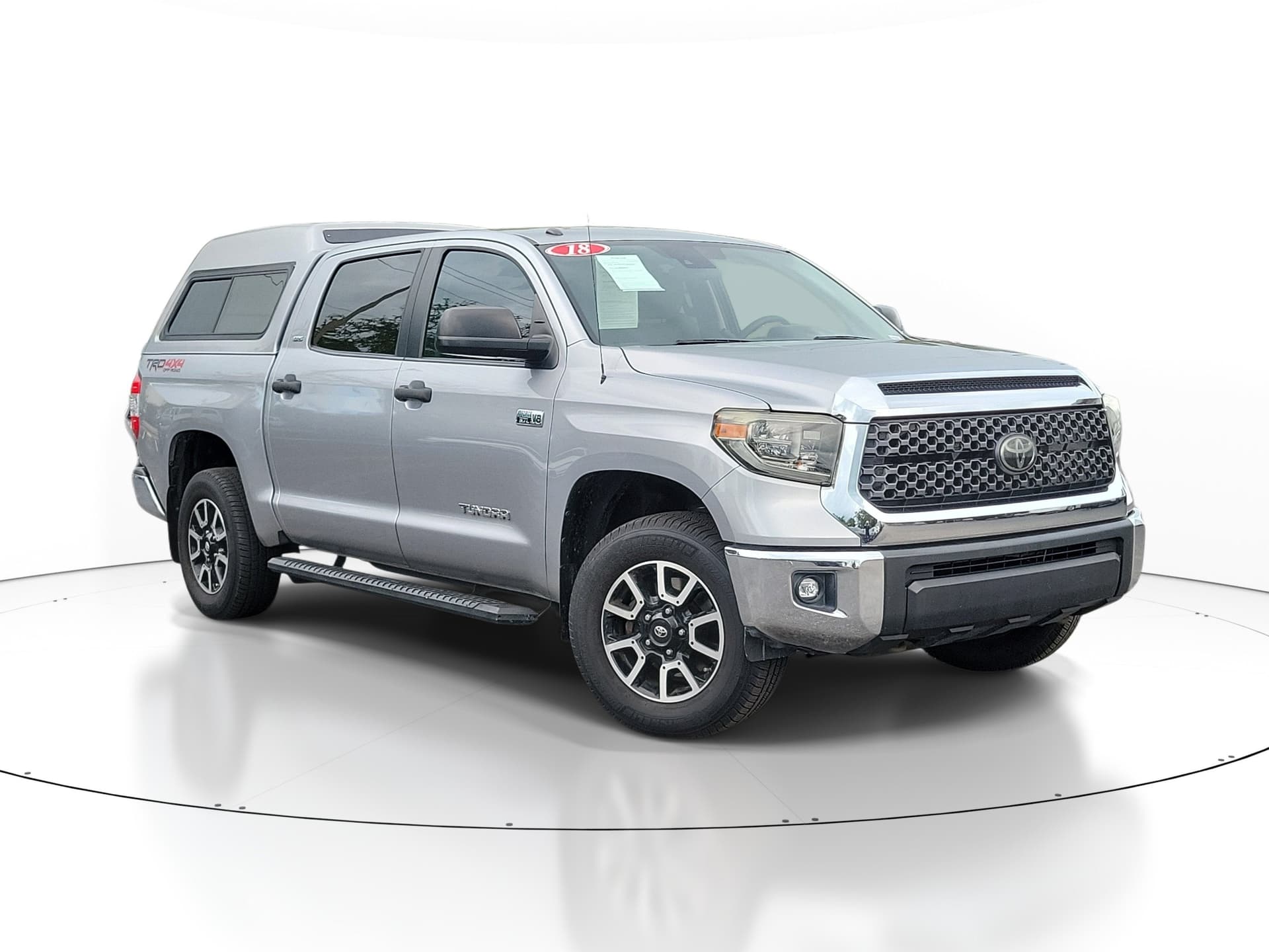 2018 Toyota Tundra 4WD SR5 — photo 1 of 13