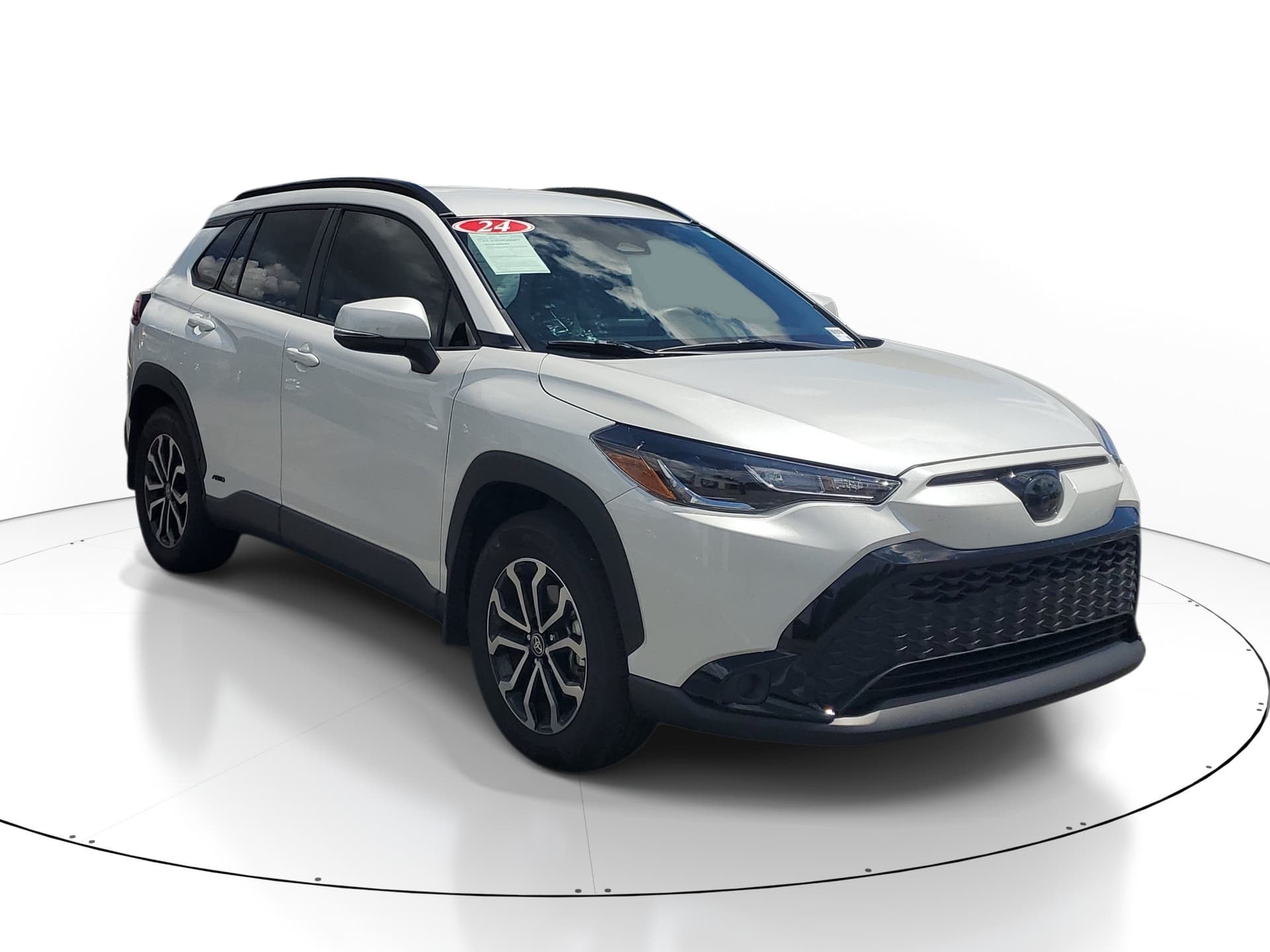 2024 Toyota Corolla Cross Hybrid SE — photo 1 of 11