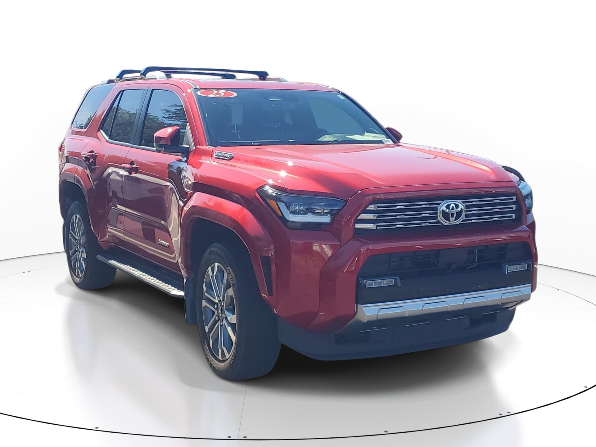 2025 Toyota 4Runner Hybrid Limited — photo 1 of 10
