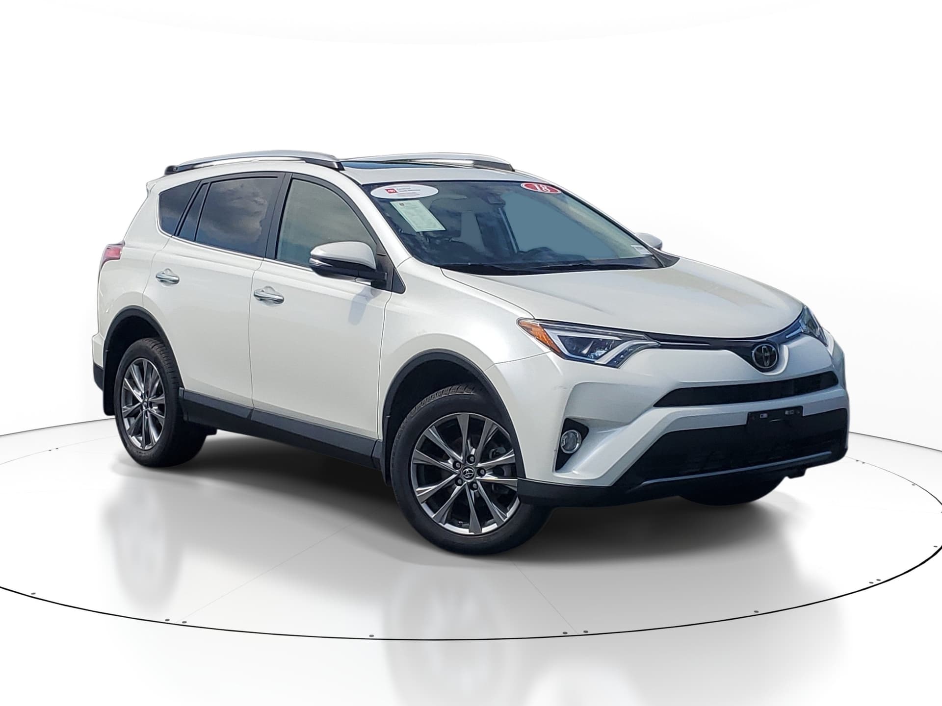 2018 Toyota RAV4 Limited — photo 1 of 64