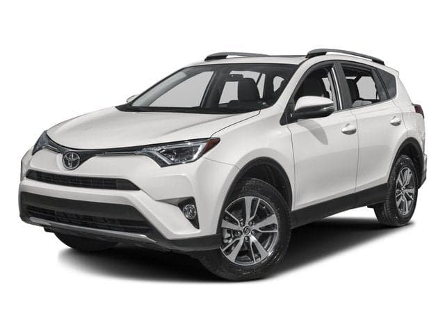 2018 Toyota RAV4 XLE — photo 1 of 5