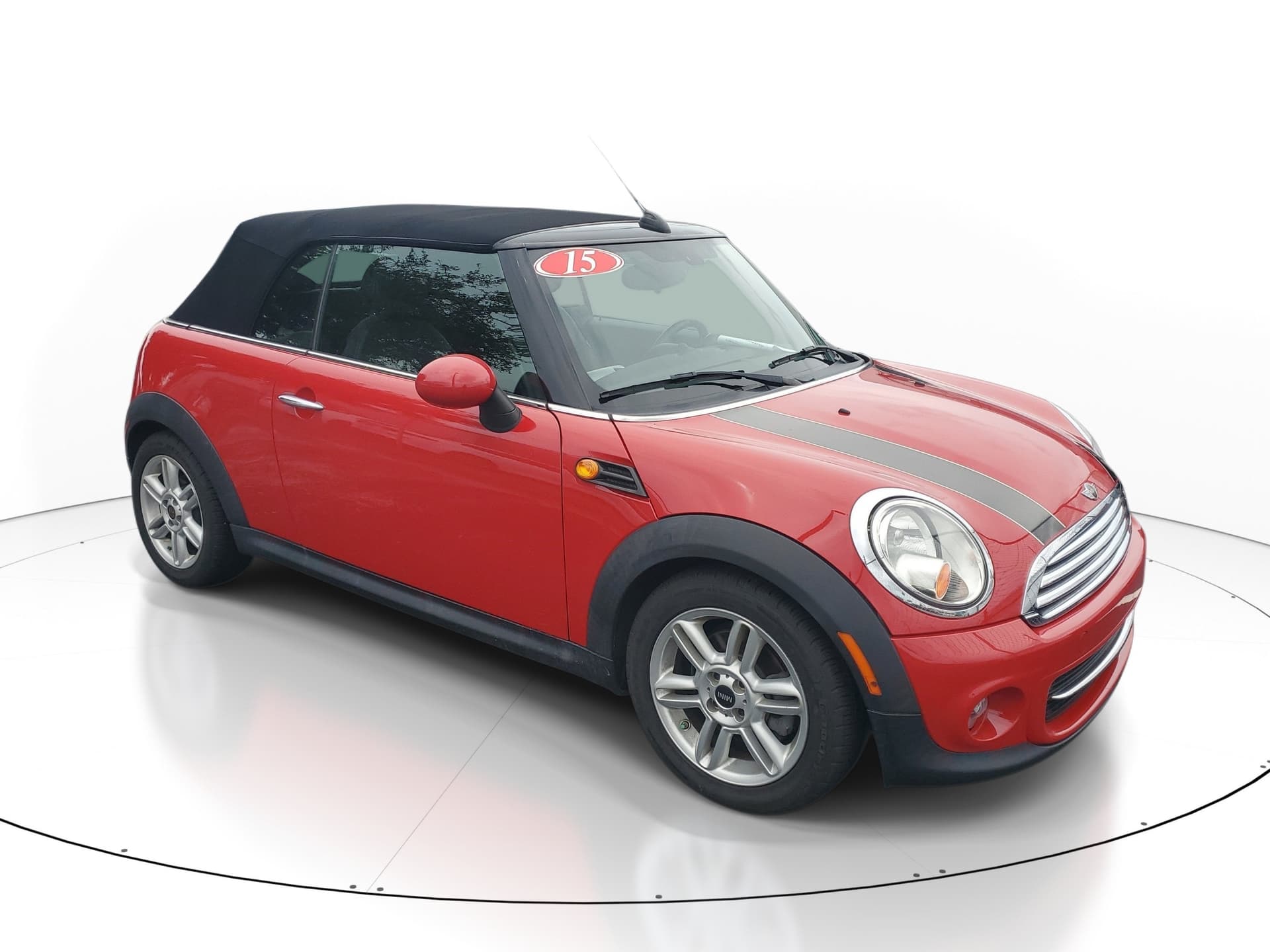 2015 Mini Cooper Convertible Base — photo 1 of 11