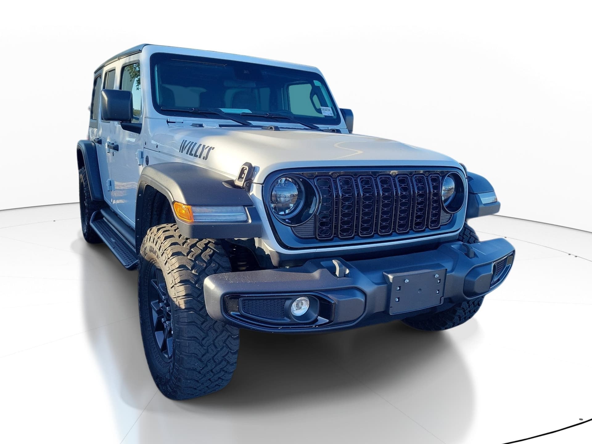 2025 Jeep Wrangler Willys — photo 1 of 5