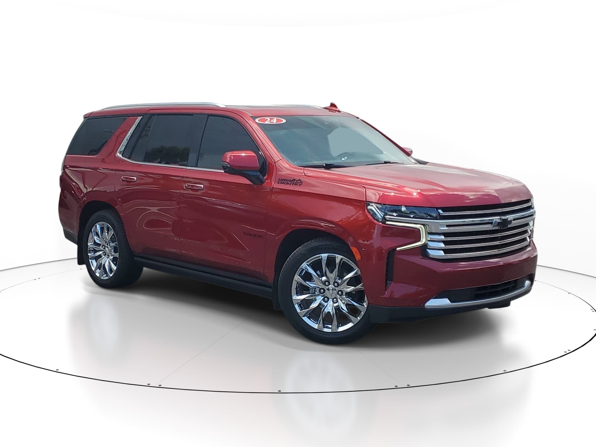 2024 Chevrolet Tahoe High Country — photo 1 of 45