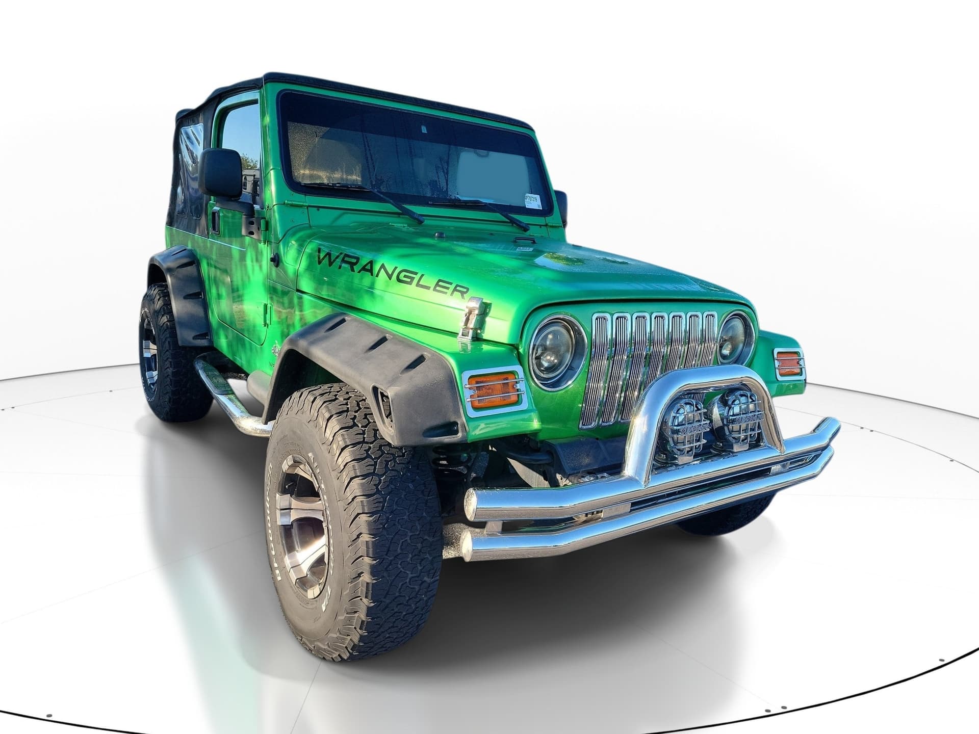 2004 Jeep Wrangler X — photo 1 of 5