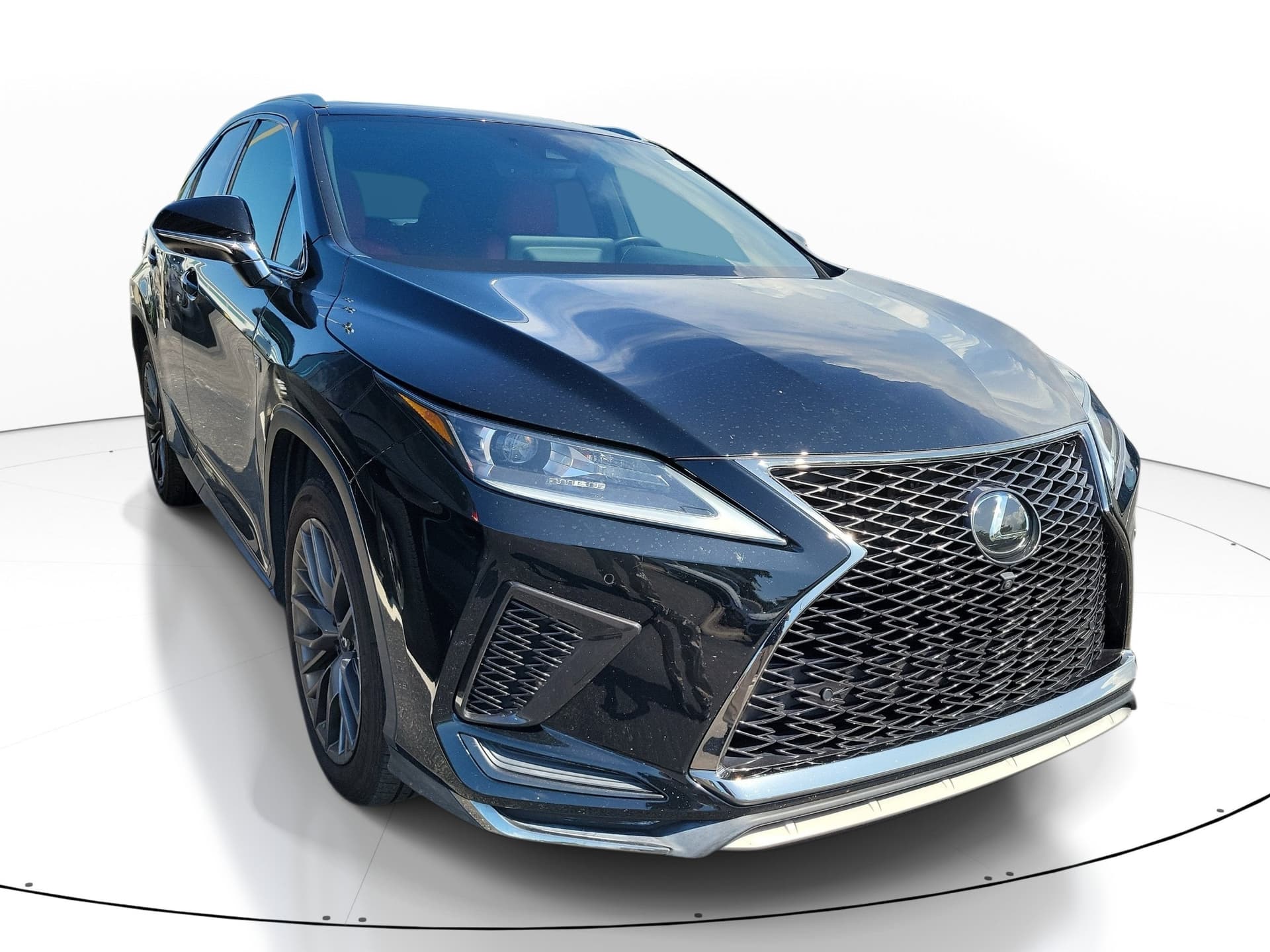 2021 Lexus RX RX 350 F SPORT Handling — photo 1 of 5