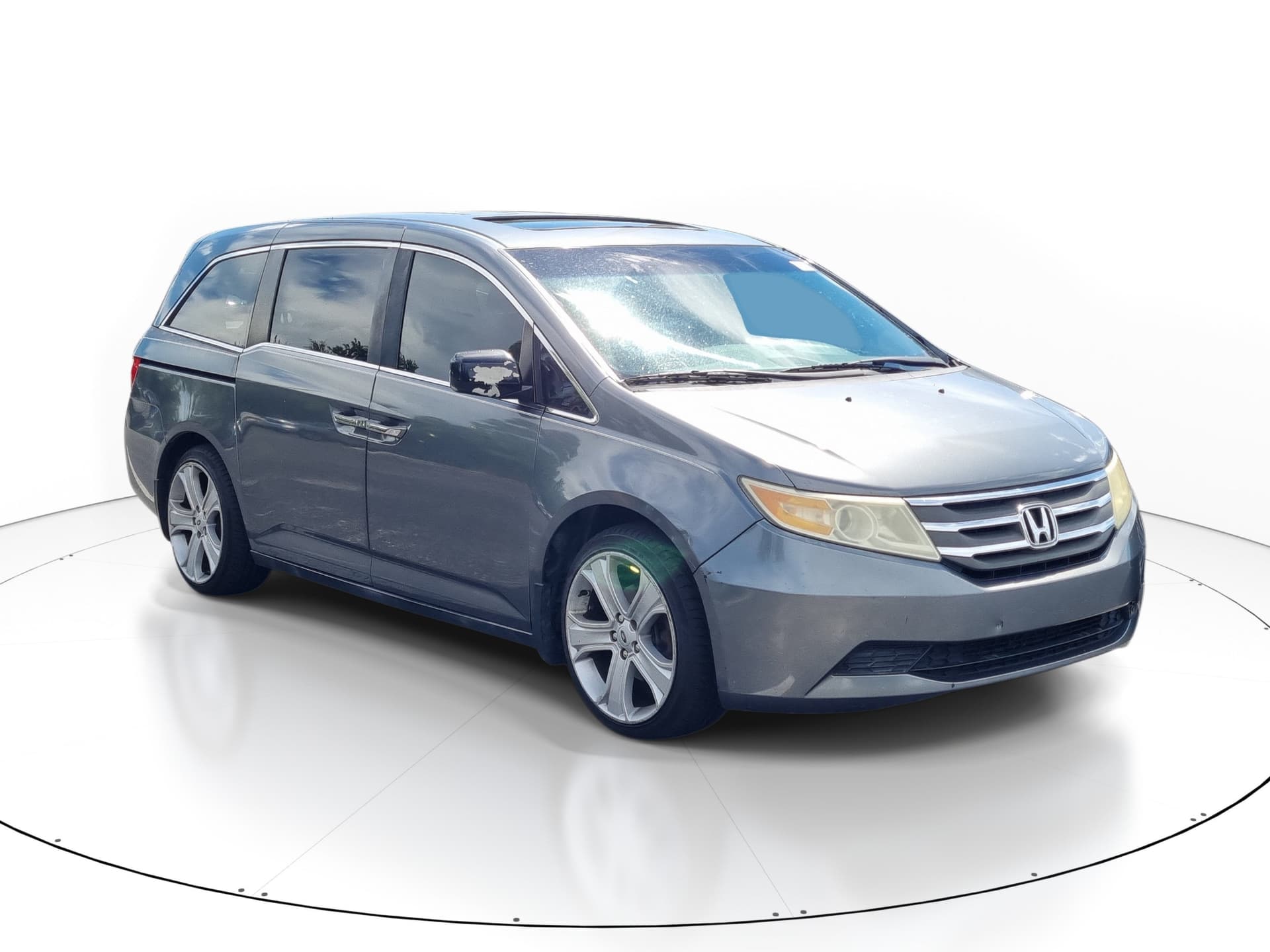 2012 Honda Odyssey EX-L — photo 1 of 10