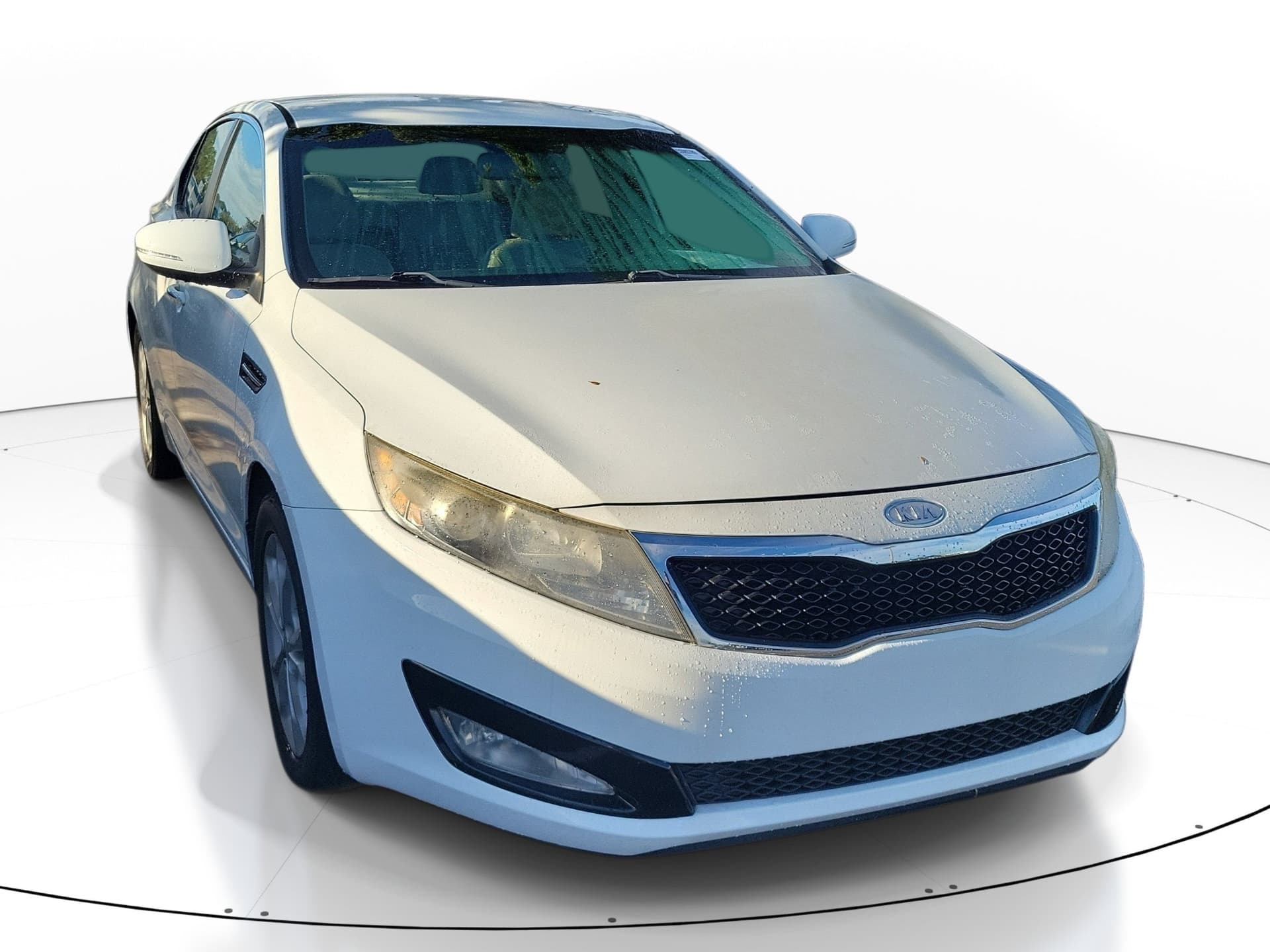 2012 Kia Optima EX — photo 1 of 24