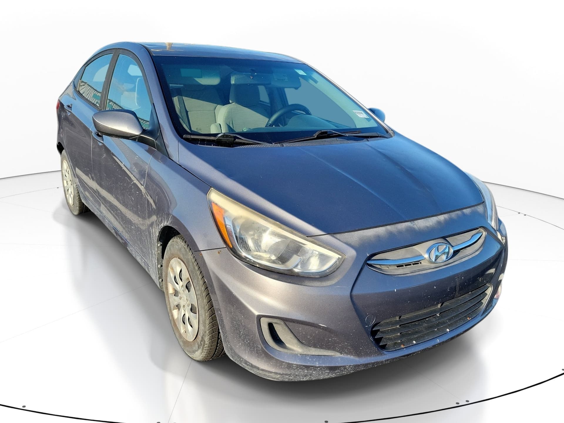 2017 Hyundai Accent SE — photo 1 of 5