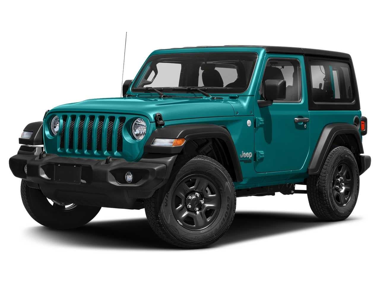 2020 Jeep Wrangler Sport — photo 1 of 5